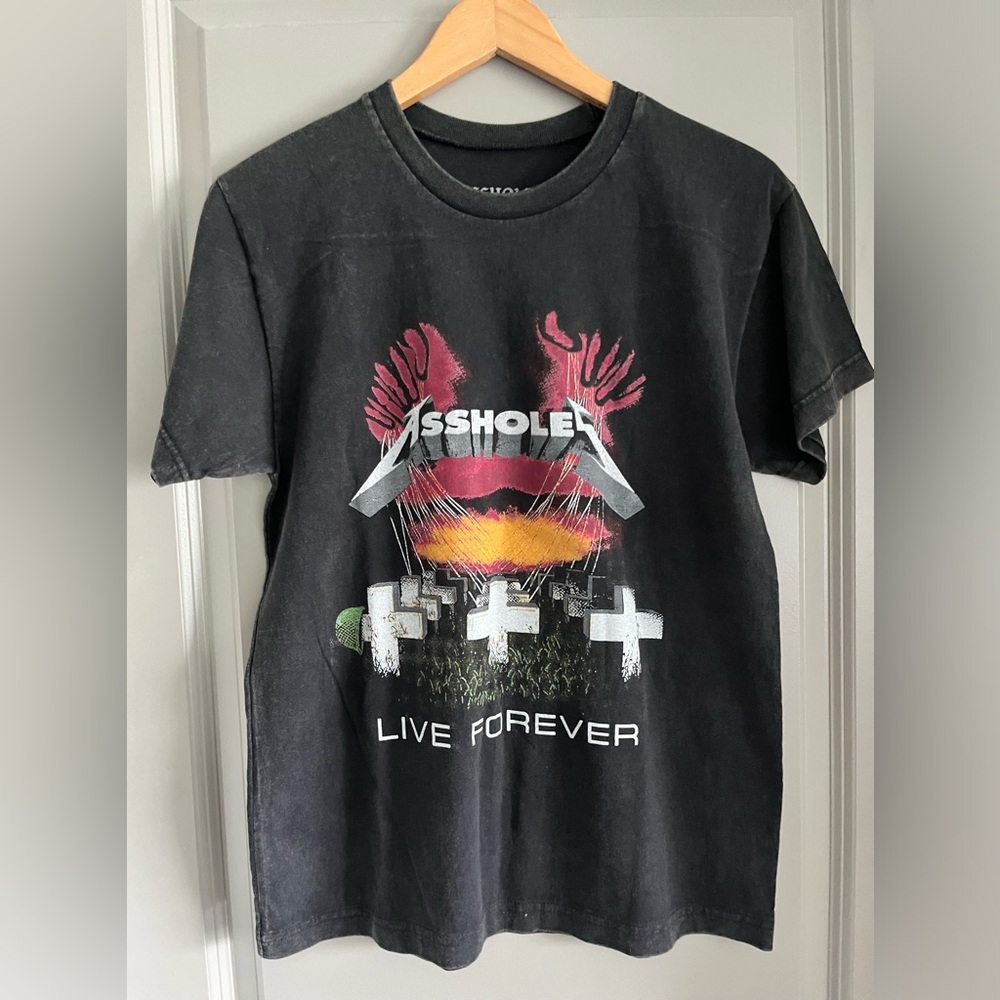 Assholes Live Forever Shortsleeved T-shirt